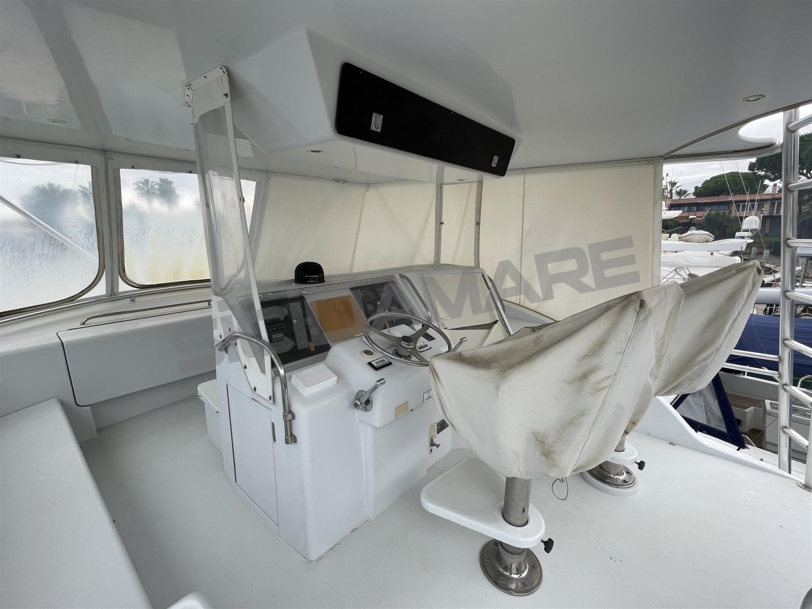 hatteras 60' convertible