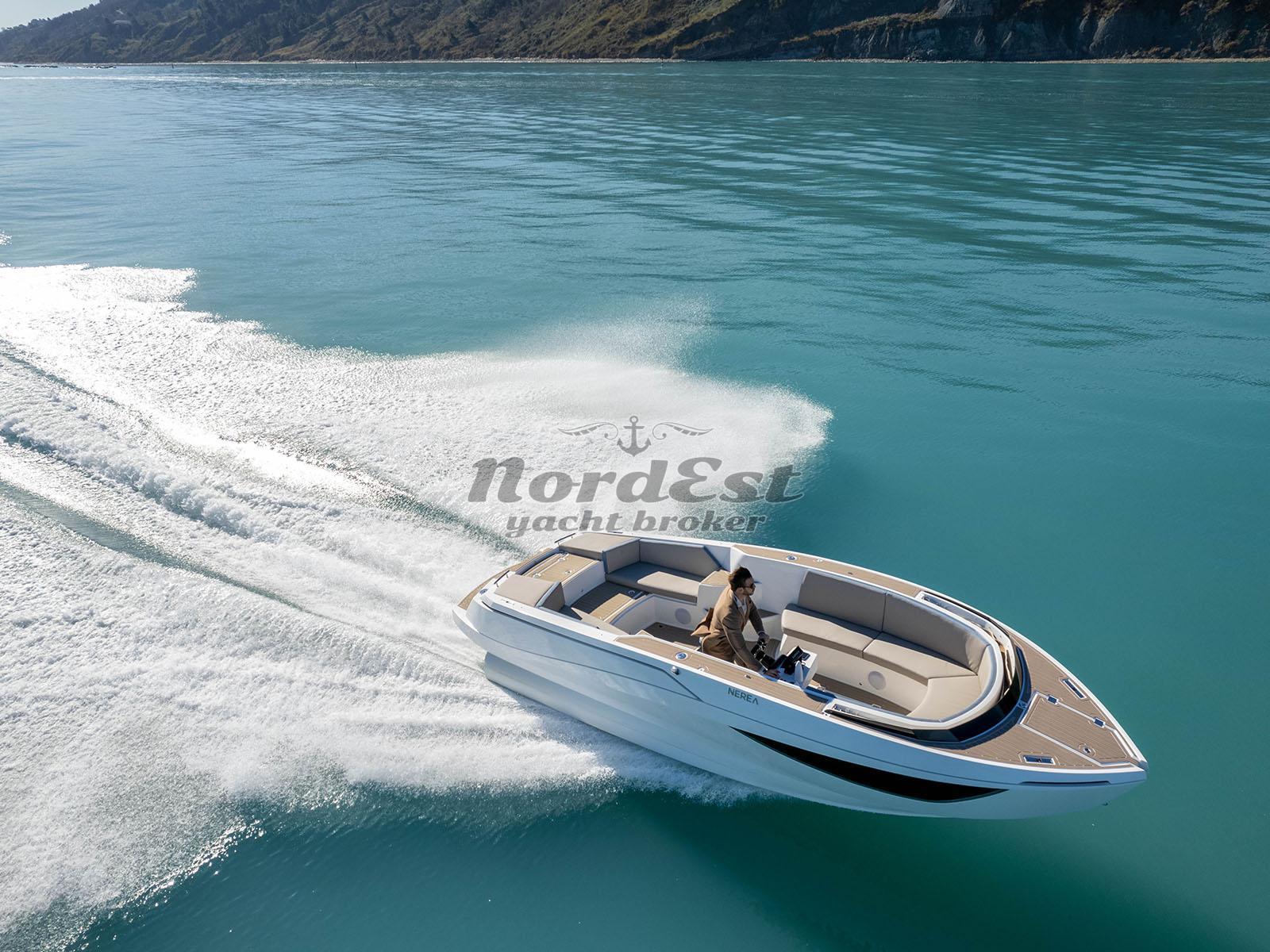 nerea yacht Ny24 limo tender