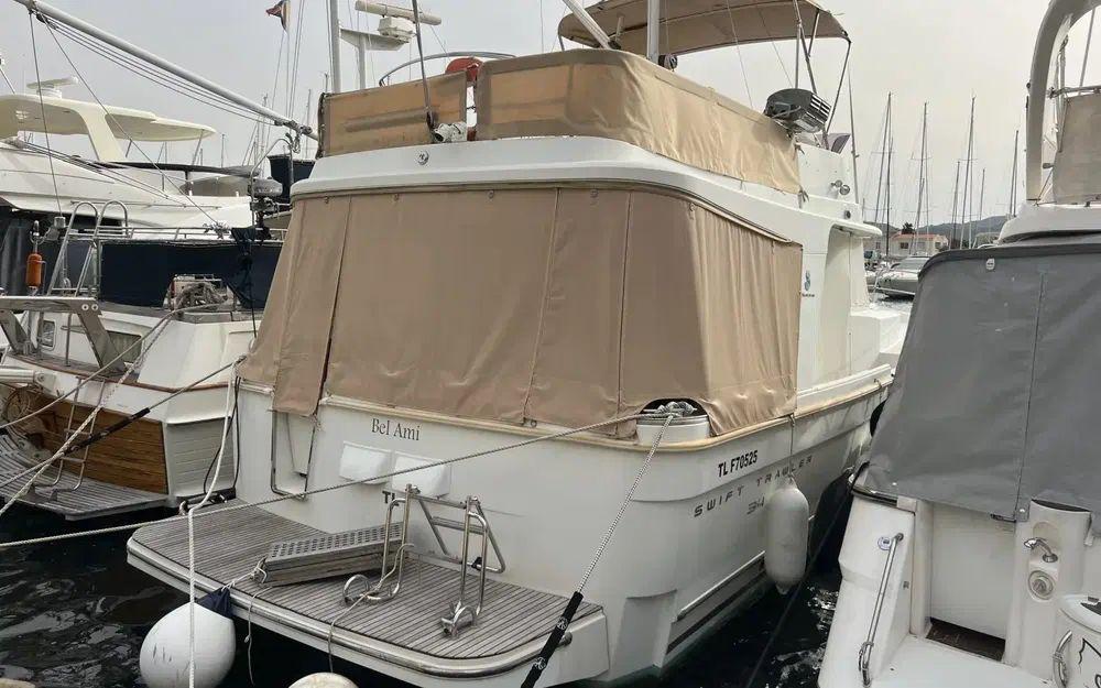 beneteau Swift trawler 34 fly