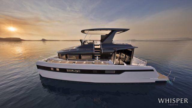 whisper yachts Whisper 54