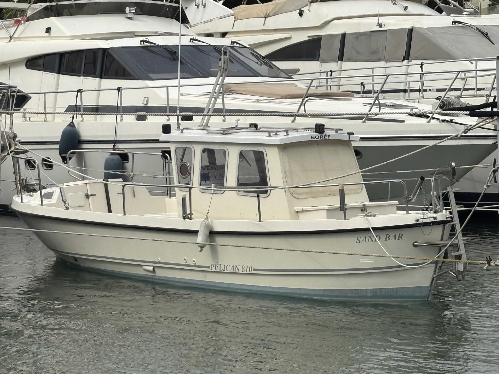 soff Pelican 810