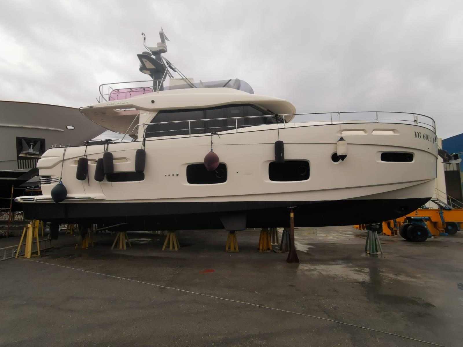 azimut Magellano 50