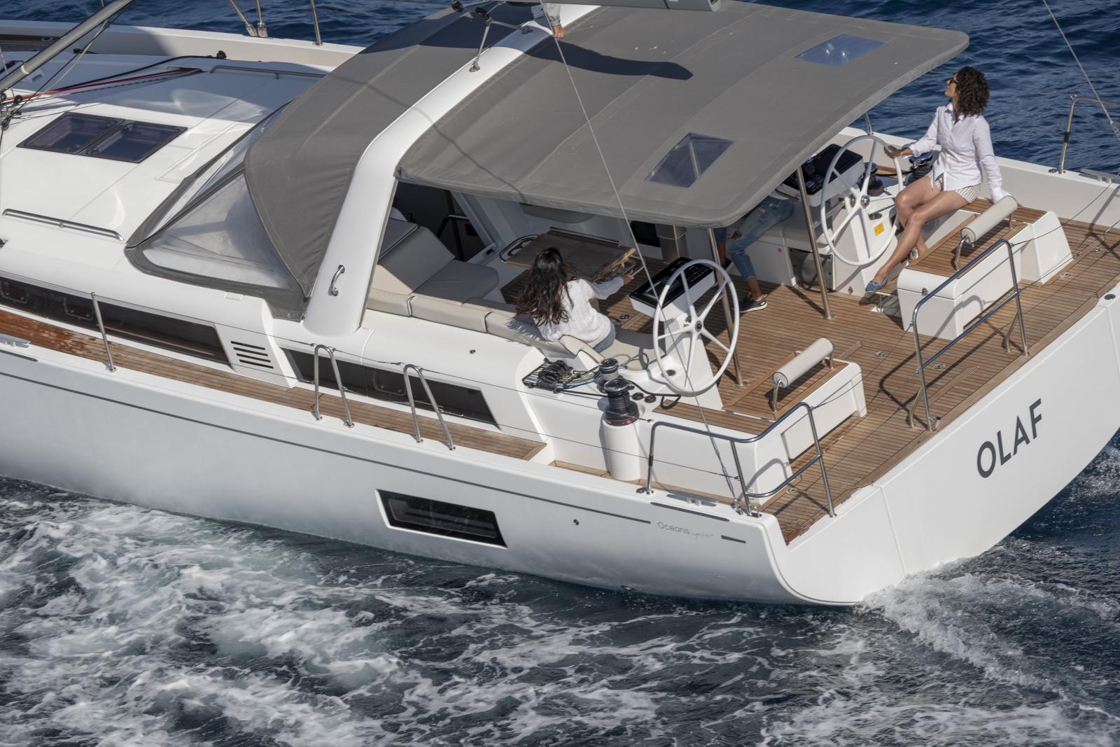 beneteau Oceanis yacht 54