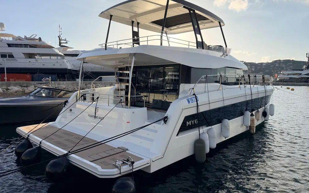 fountaine pajot My 6
