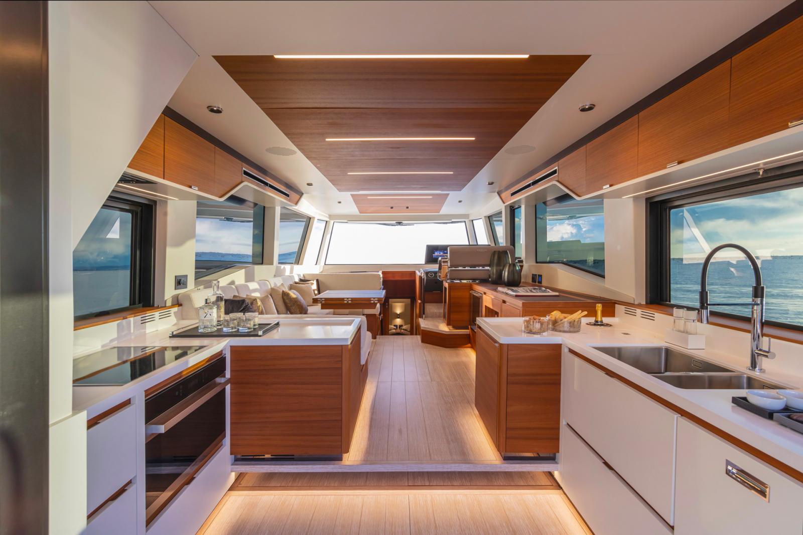 pardo yachts Endurance 60