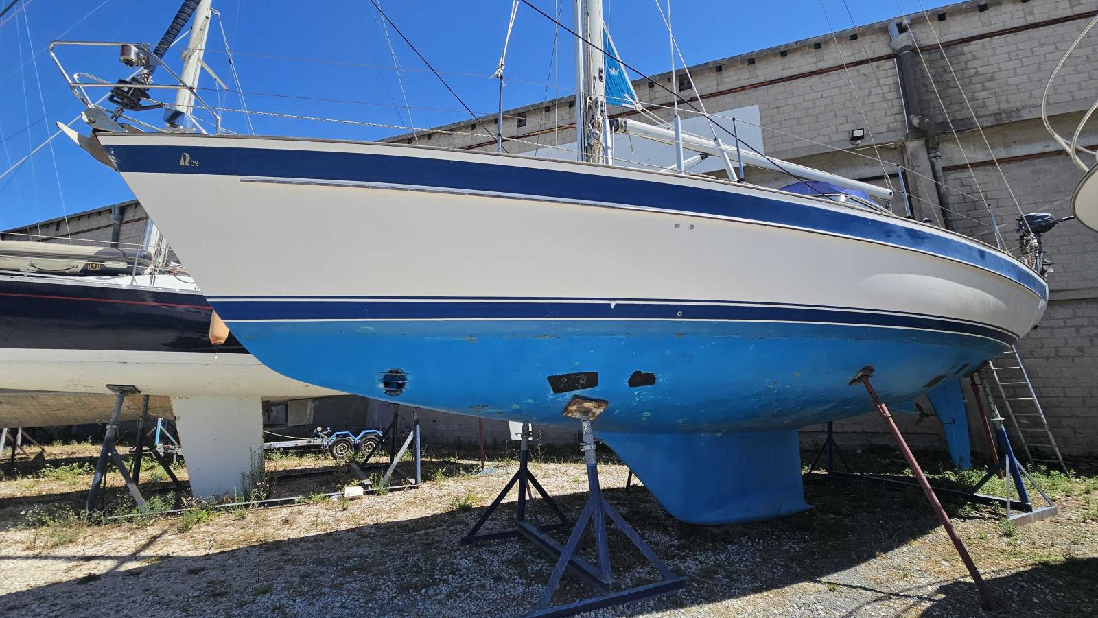 hallberg rassy 39 mk ii