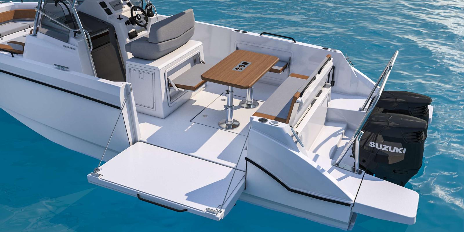 beneteau Flyer 9 spacedeck