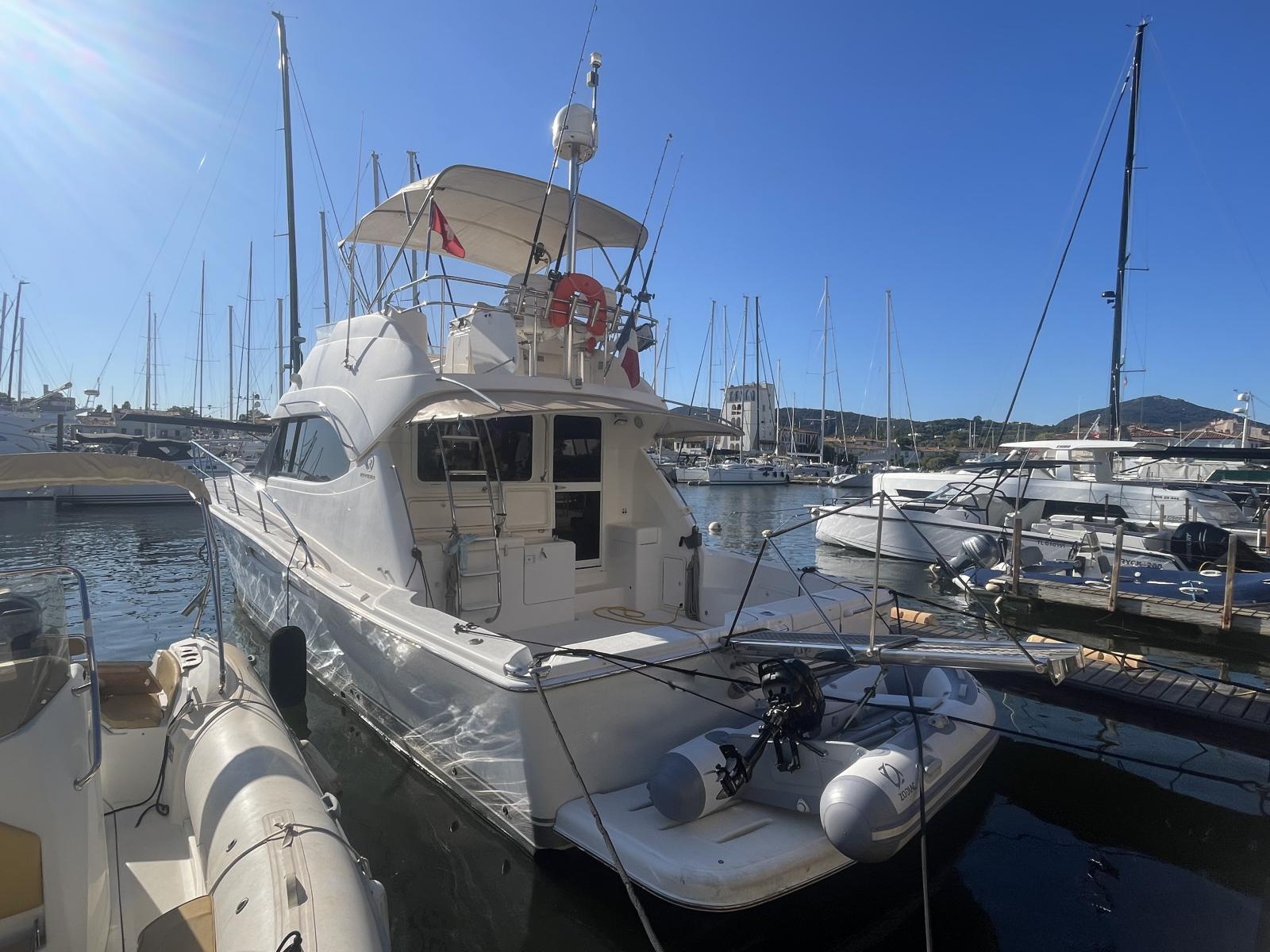 riviera marine 42 flybridge