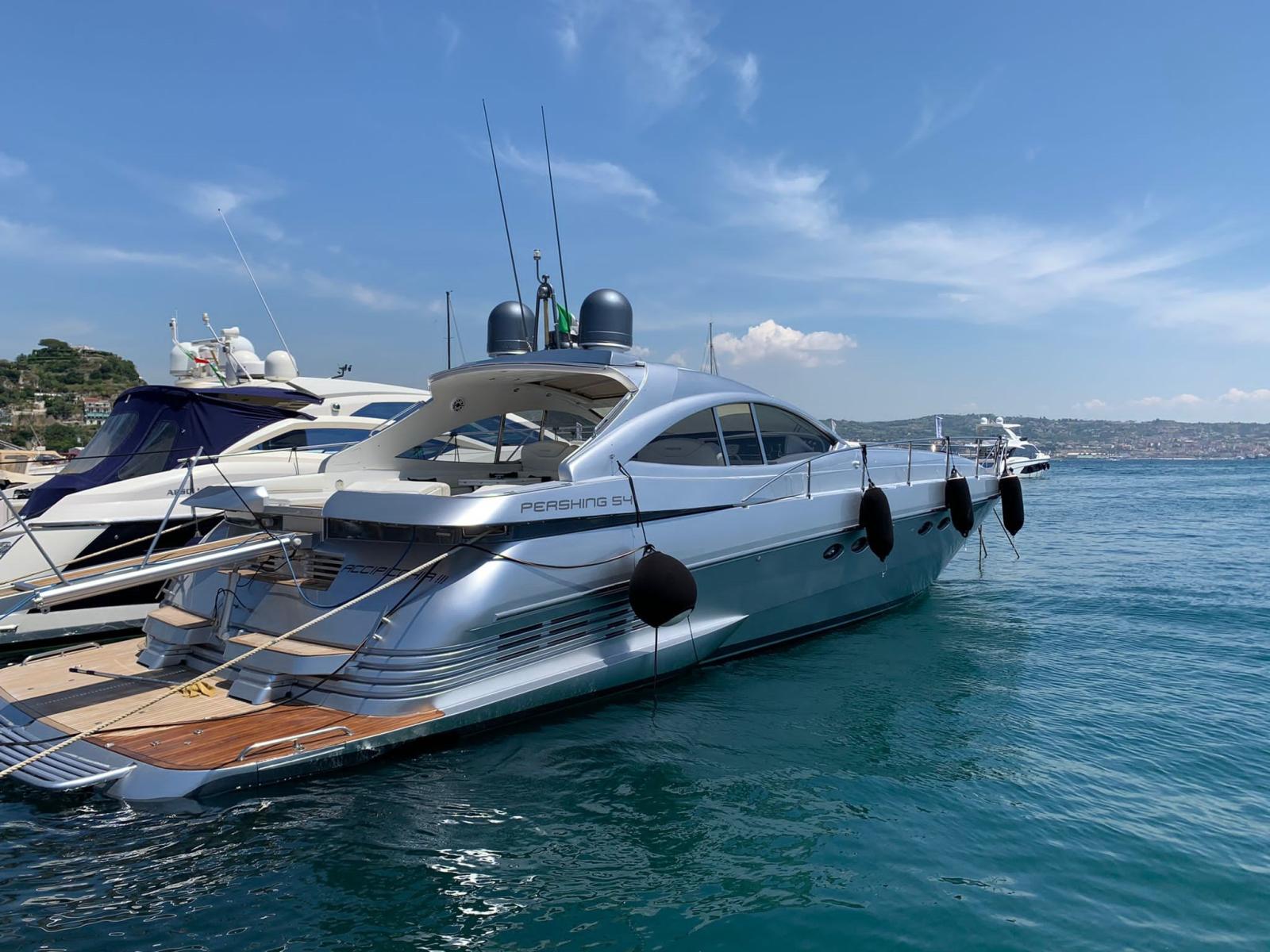 pershing Pershing 54'
