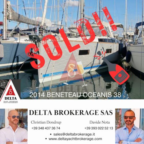 Beneteau oceanis 38