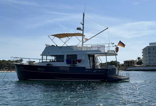 Beneteau trawler 44