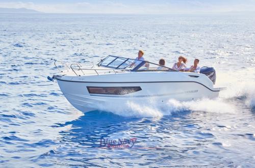Quicksilver 755 cruiser 7,37 mt, 2 posti letto