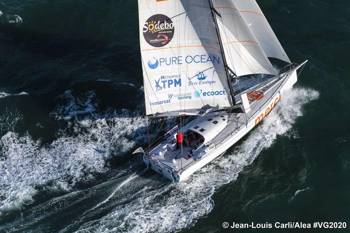 galileo boat yard Imoca open 60