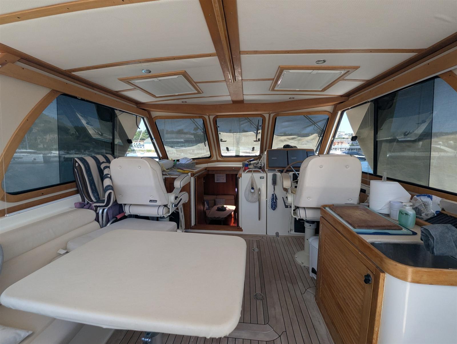 sabre yachts 42' hard top express