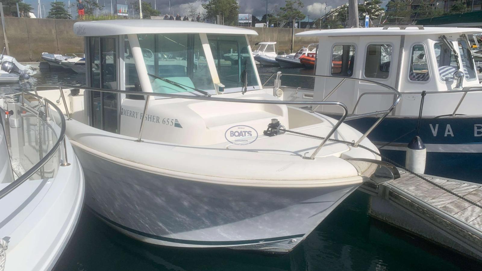 jeanneau Merry fisher 655 marlin