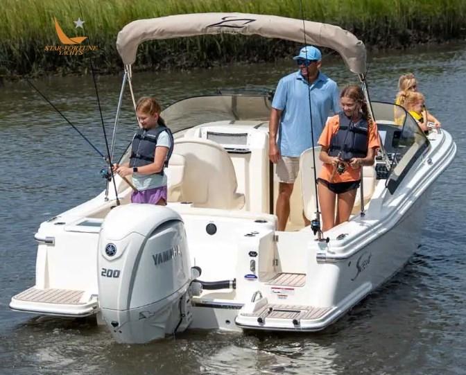 scout boats 220 dorado