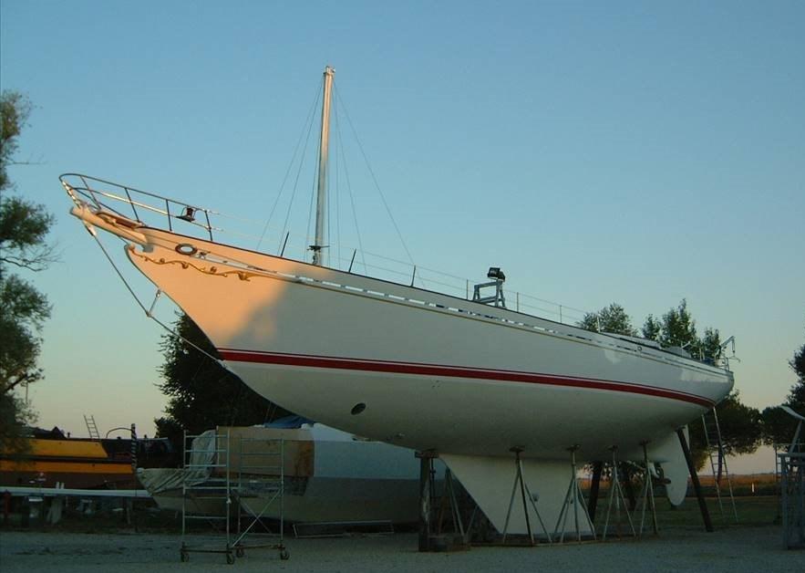 astilleros alianza 76’ steel ketch – fast ocean cruiser – classic boat