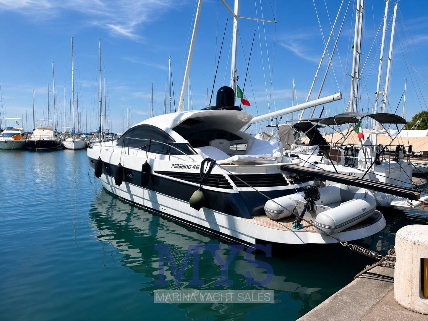 pershing 46