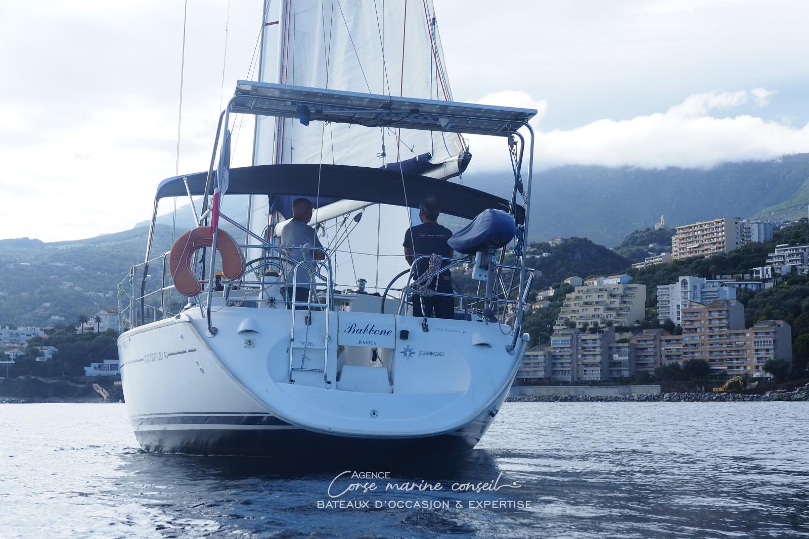 jeanneau Sun Odyssey 40