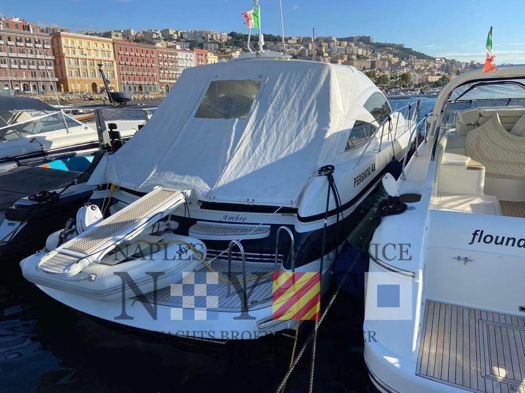 pershing 43