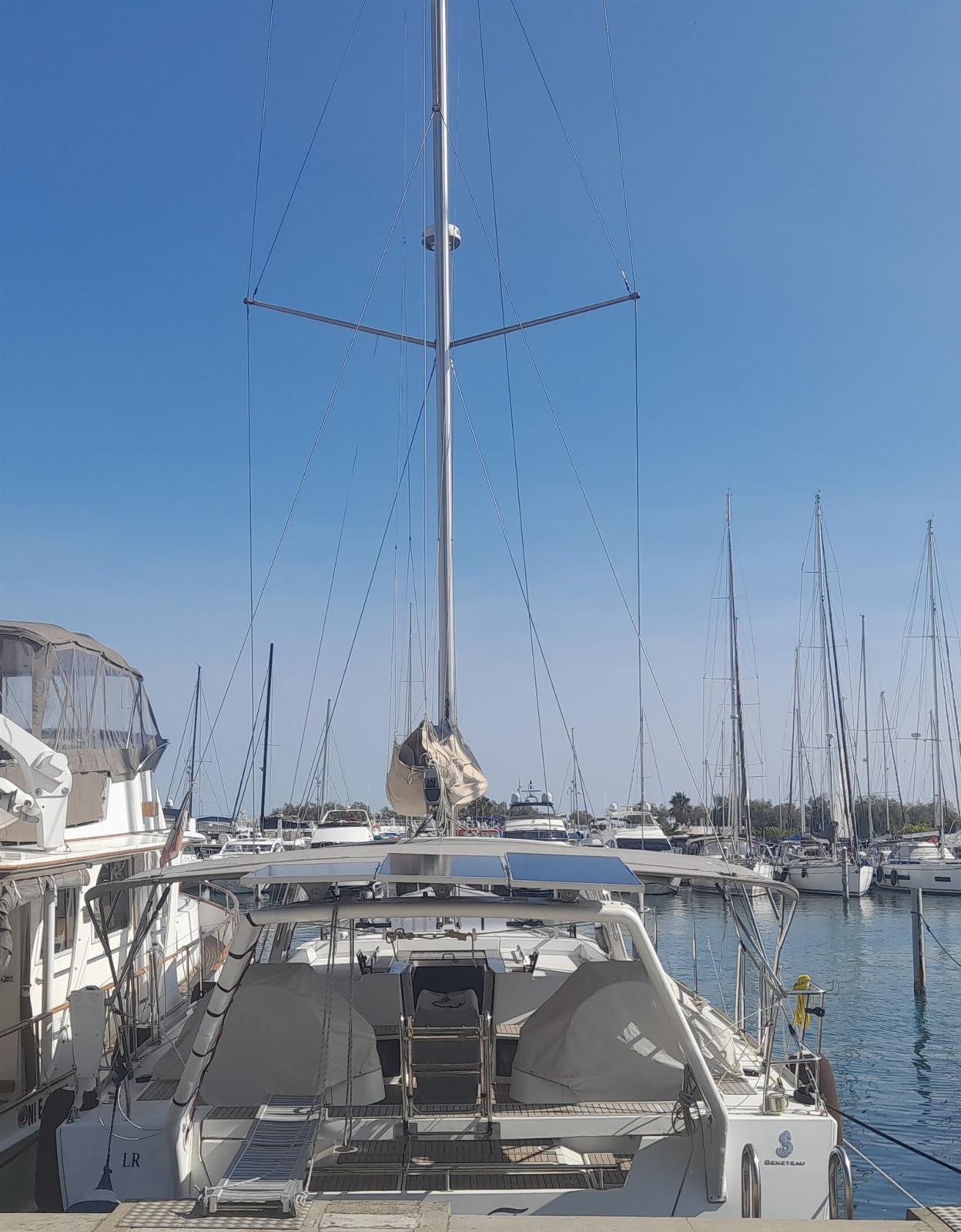 beneteau Oceanis 55