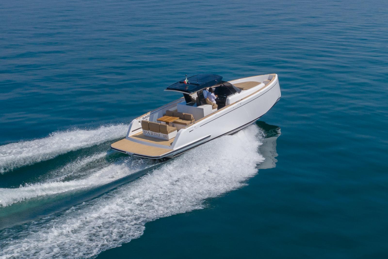 pardo yachts 38