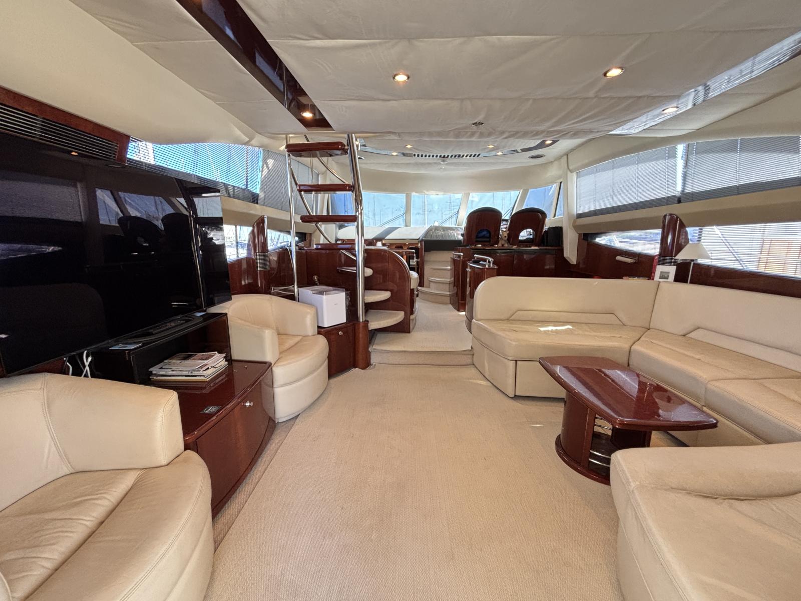 princess 57 fly