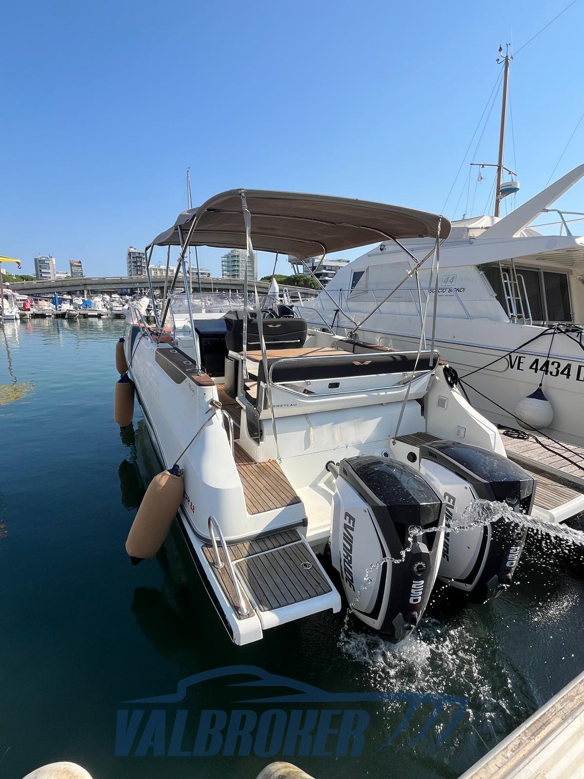beneteau Flyer 8.8 sundeck