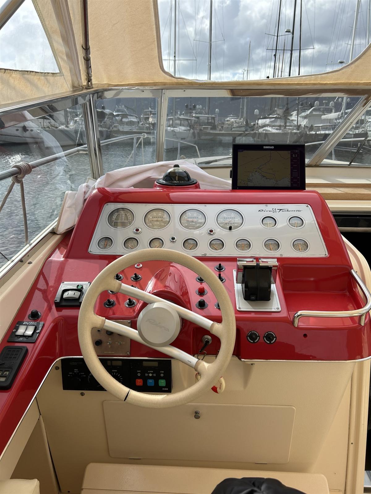 riva 51 turborosso