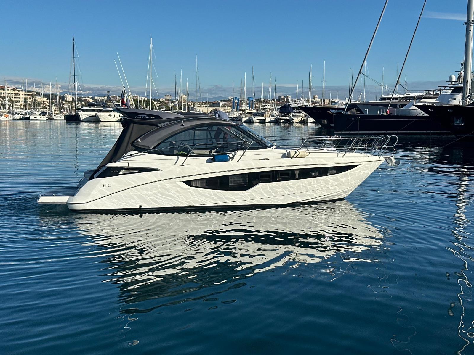 galeon 335 hts
