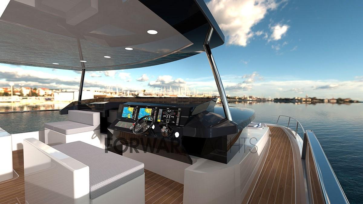 amer yachts 950