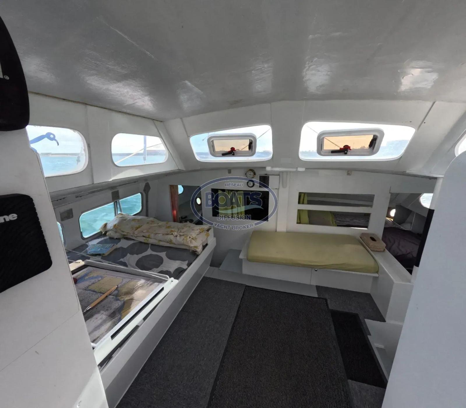 south coast catamaran Oceanic 30