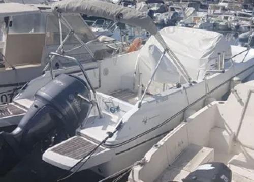 Jeanneau cap camarat 7.5 wa série 2
