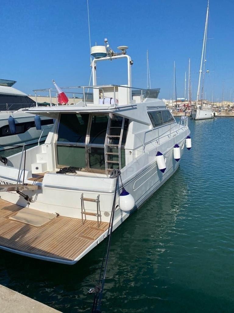 ferretti 40 altura