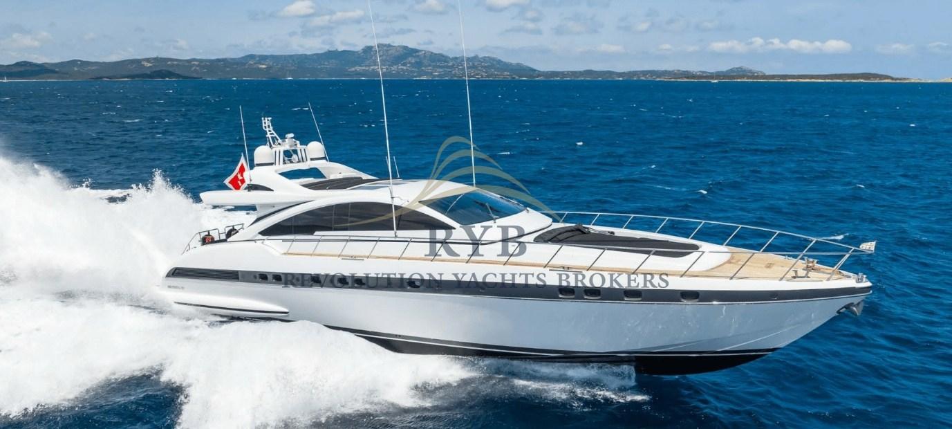 overmarine Mangusta 80 ht