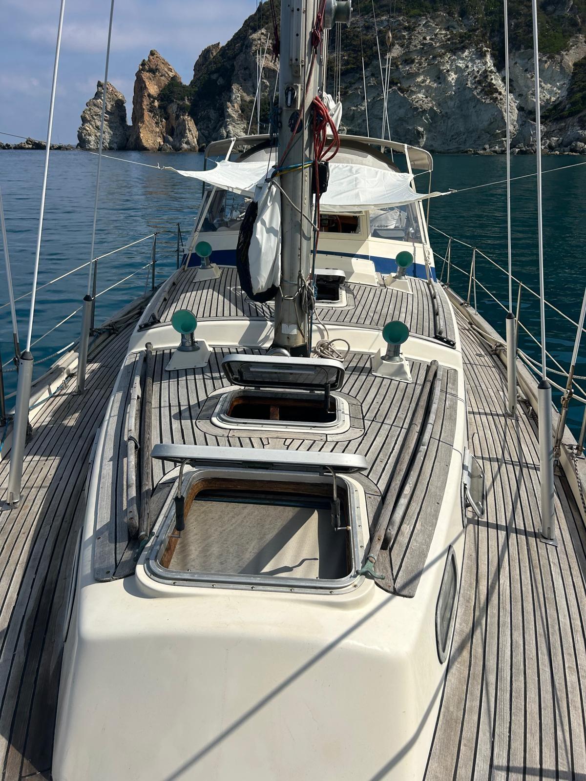 hallberg rassy Hr 41