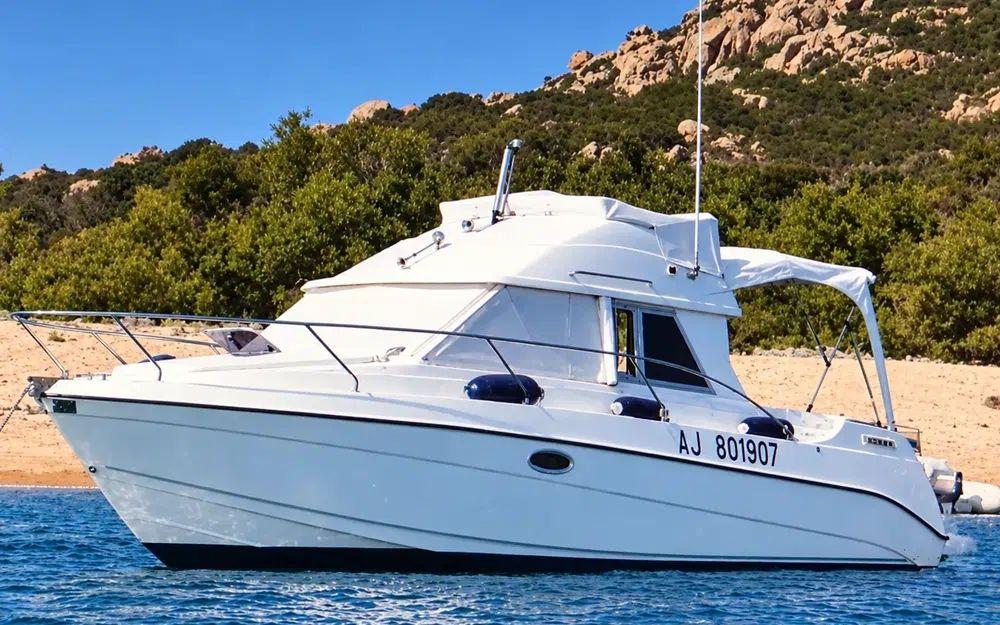 Flash boat 275 fly