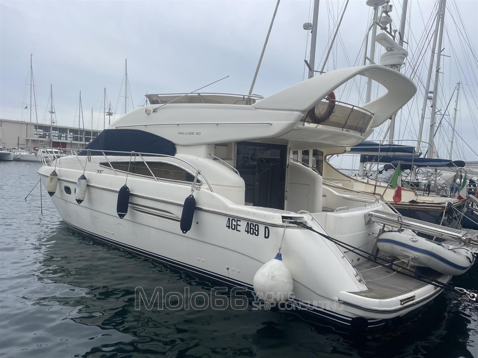 princess yachts Princess 50 fly