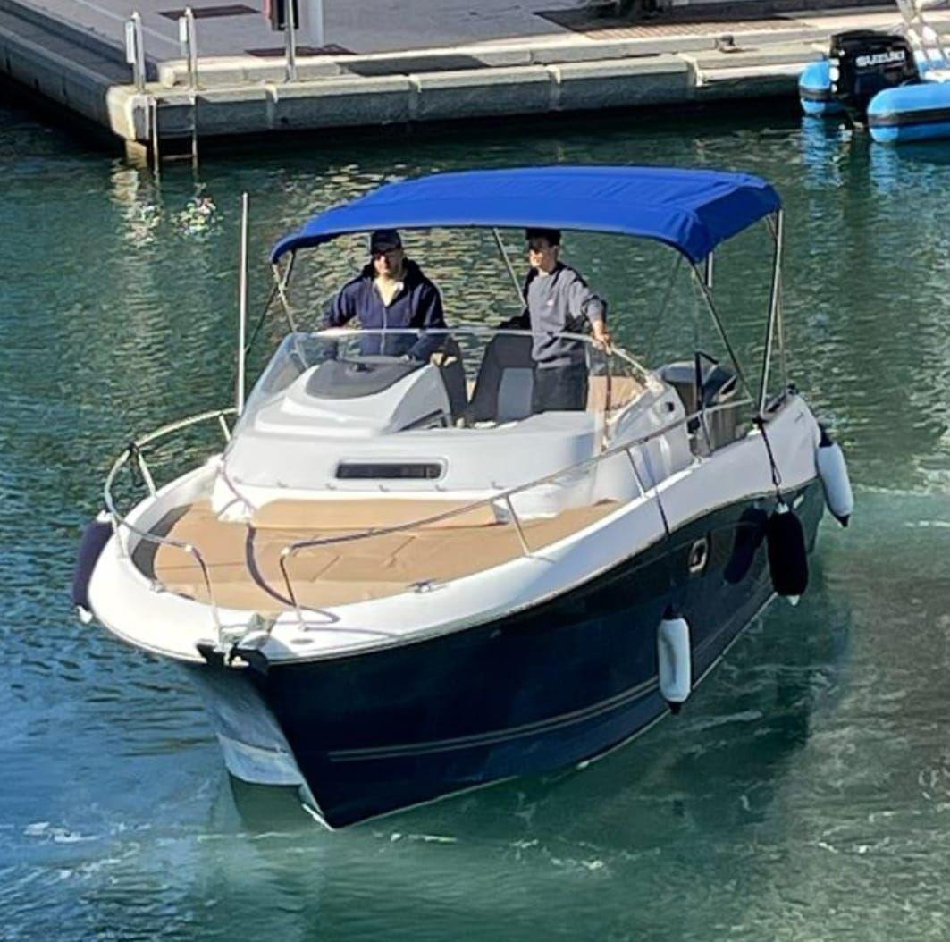 jeanneau Cap camarat 8.5 wa