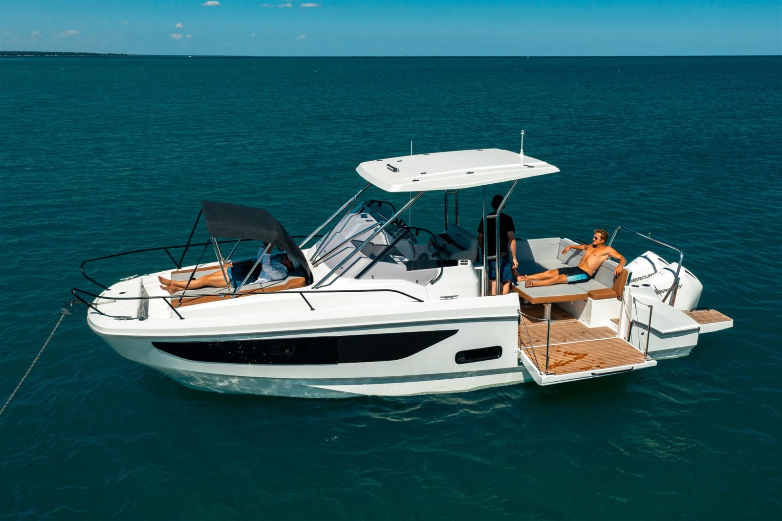 beneteau Flyer 9 sundeck ob