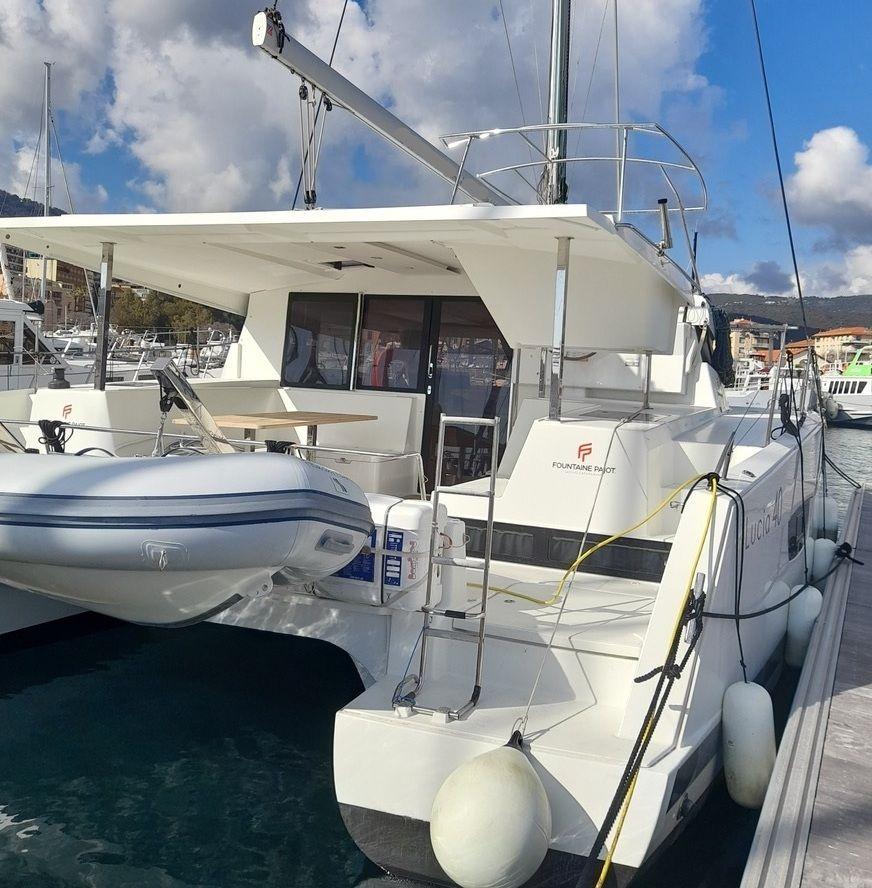 fountaine pajot Lucia 40