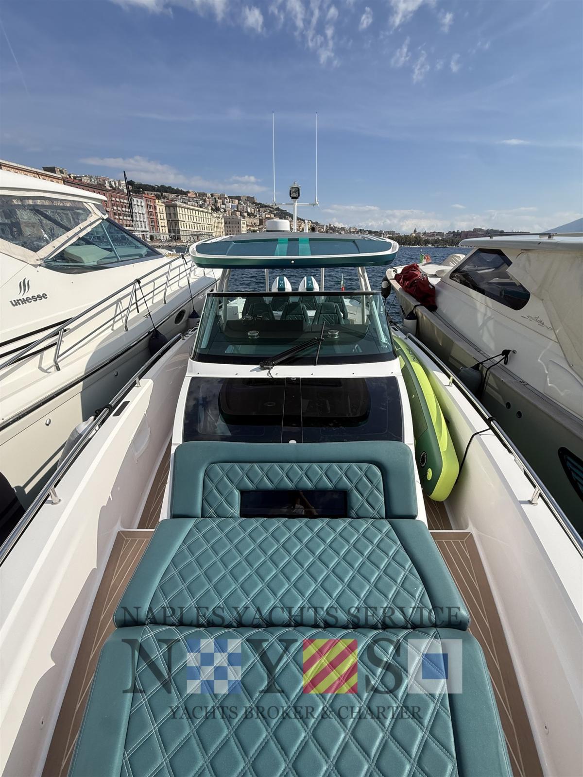axopar 37 sun top