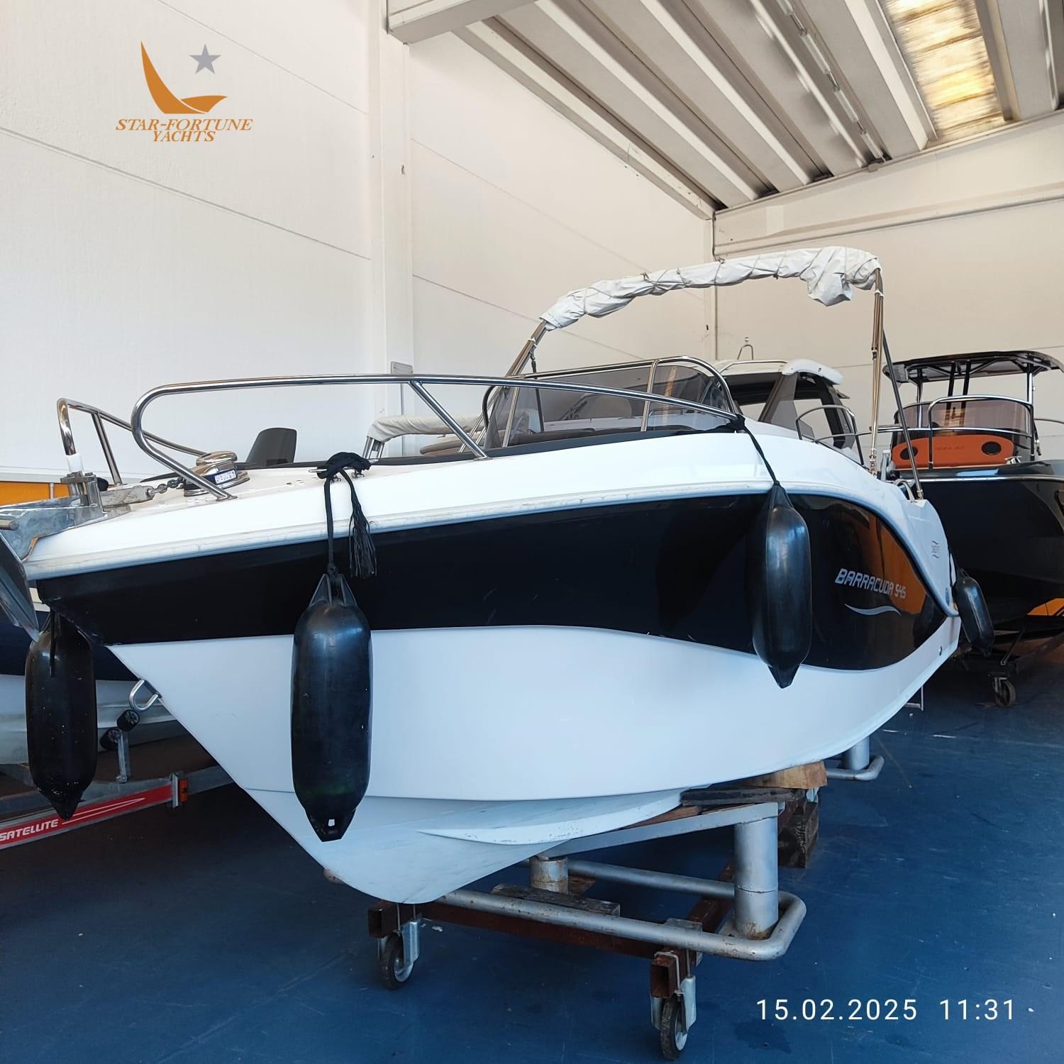 okiboats Barracuda 545 open