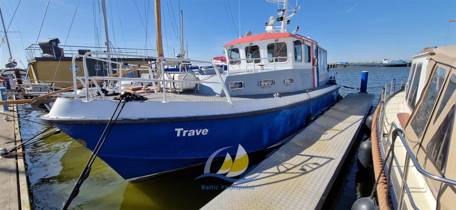 staack- werft lübeck Ex polizeiboot trave