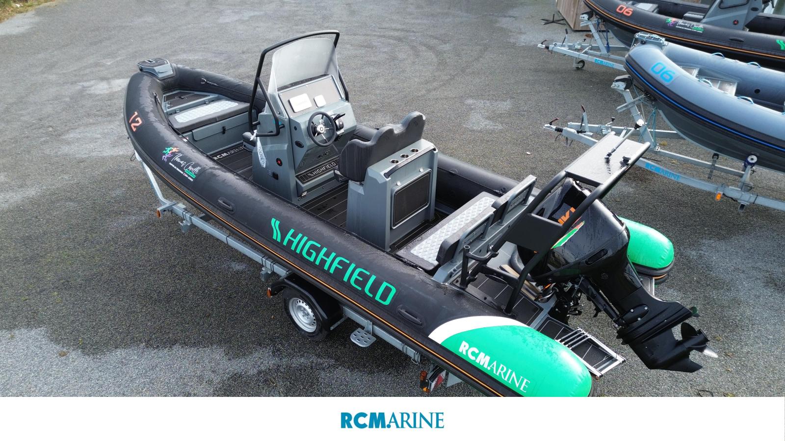 highfield Patrol 660 thomas coville