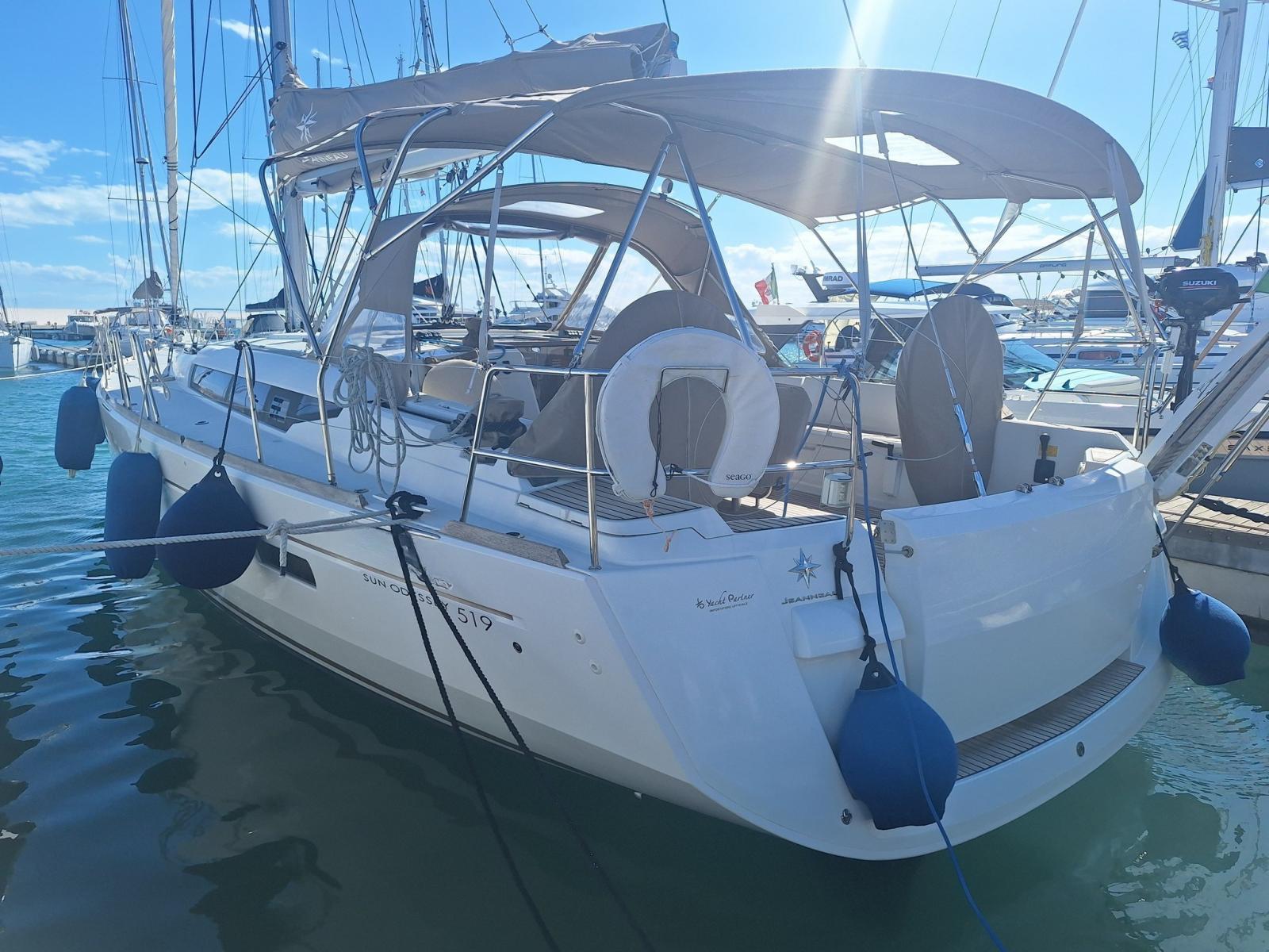 jeanneau Sun odyssey 519