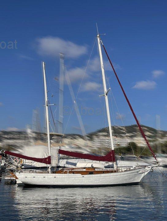 taos yacht Ketch classic boat