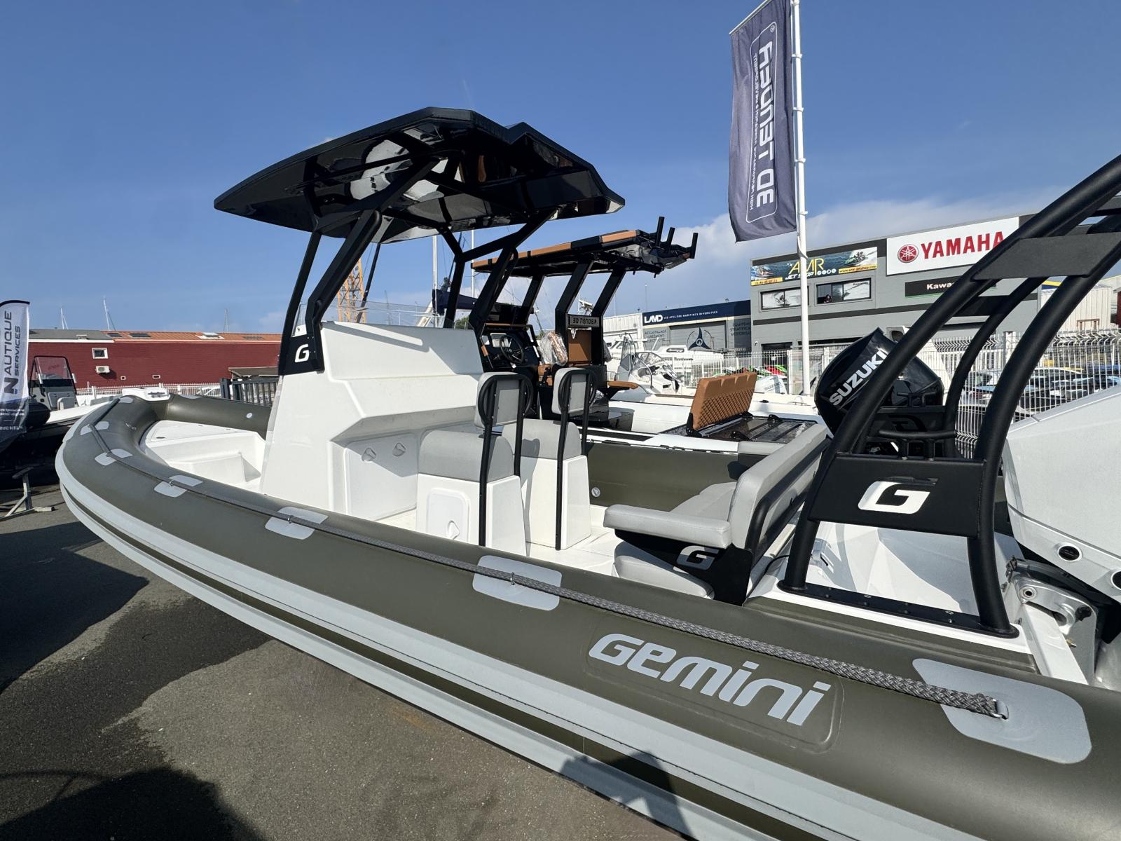 gemini marine Gemini 720 waverider hypalon