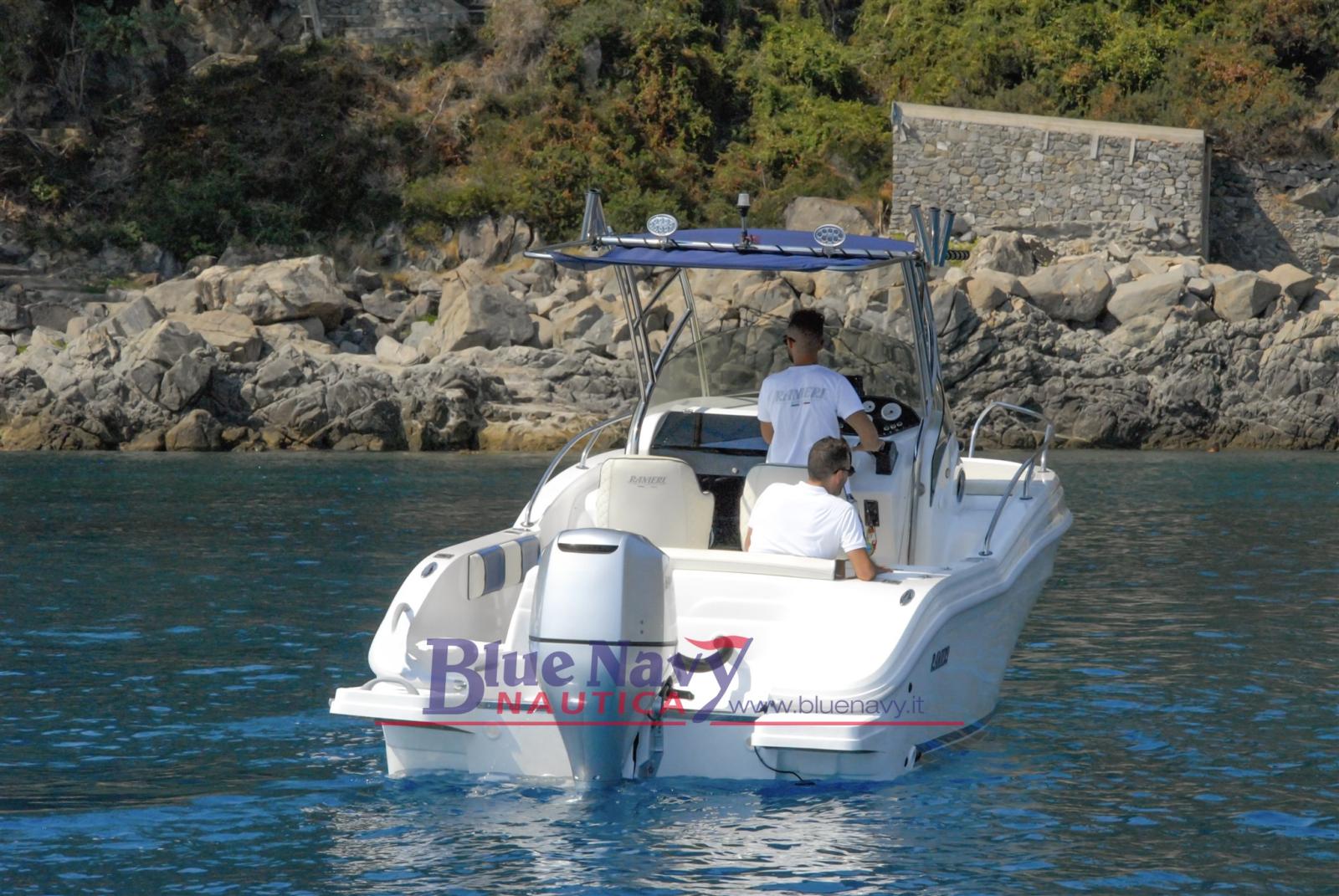 ranieri boat Evo 22 - cabinato di 6,75mt