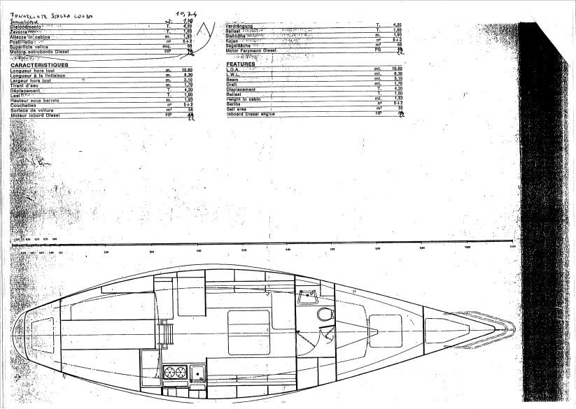 nordcantieri Mania 35